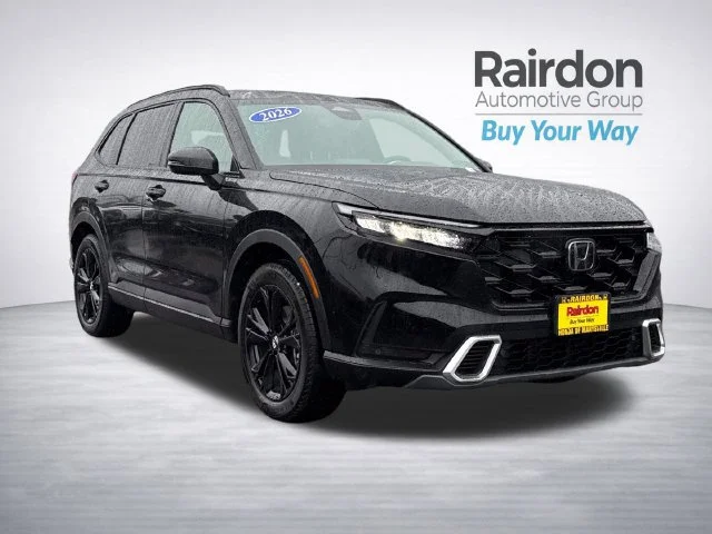 2026 Honda CR-V Hybrid Sport Touring