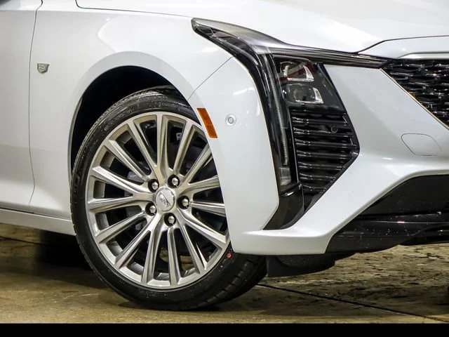 New 2026 Vibrant White Tricoat Cadillac Premium Luxury image 4