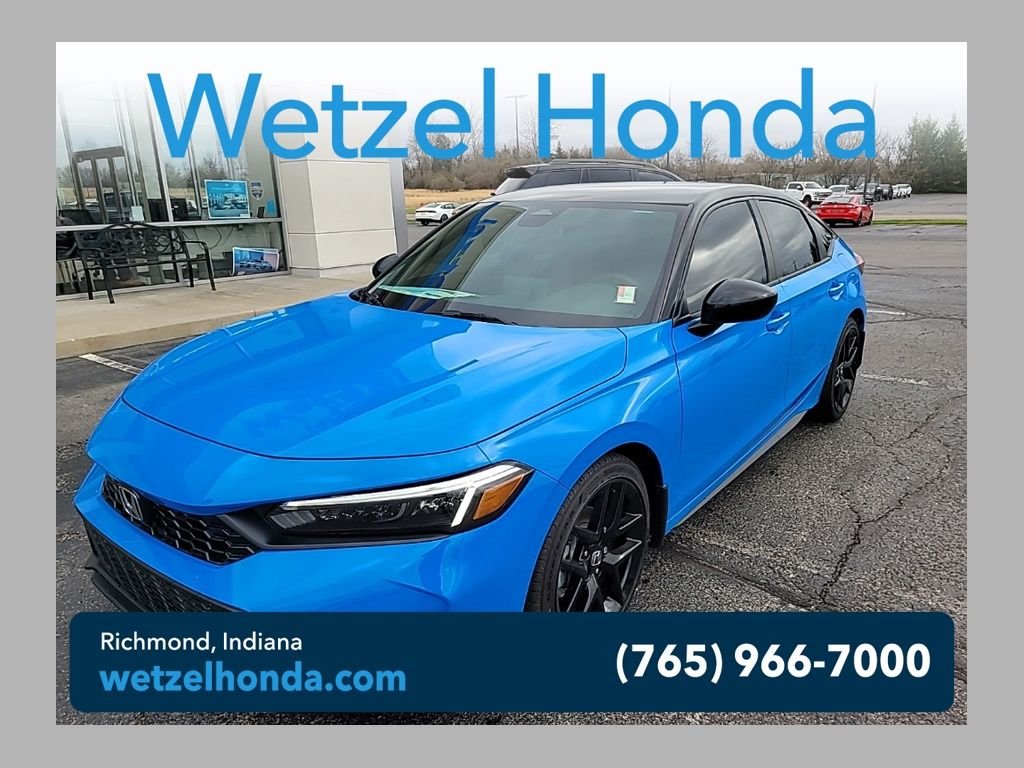 2026 Honda Civic Hatchback