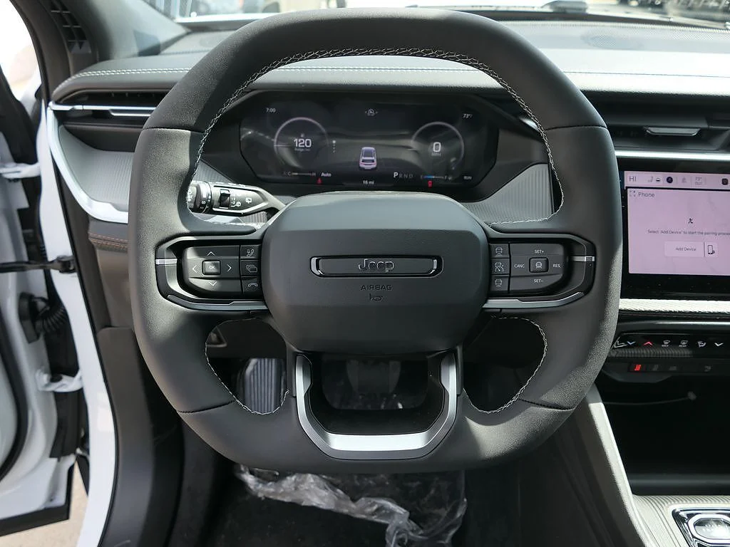 New 2026 White Jeep Limited image 14