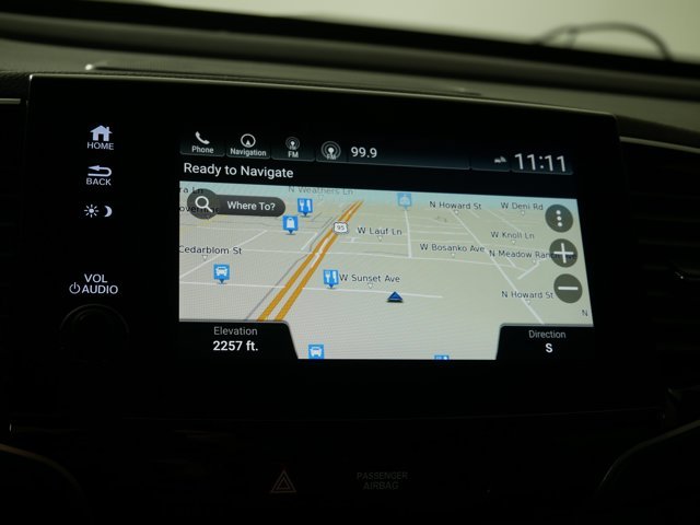 Used 2020 Crystal Black Pearl Honda Black Edition image 33
