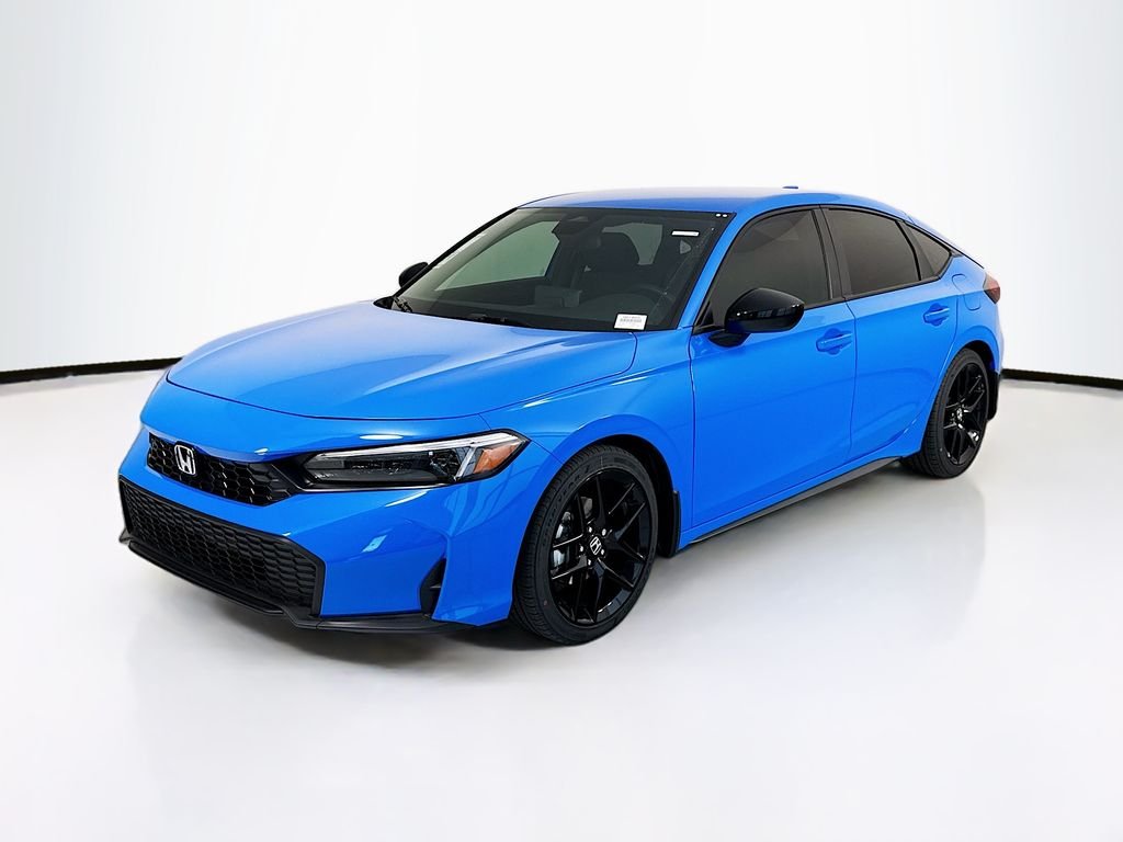 2026 Honda Civic Sport CVT's photo