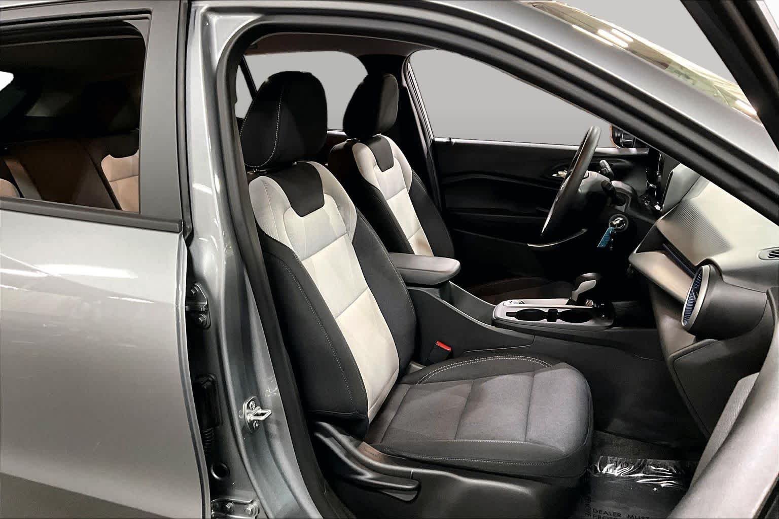 Used 2026 Sterling Gray Metallic Chevrolet LS image 9