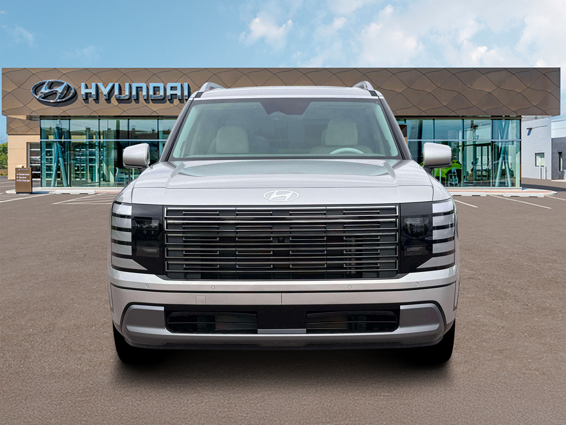 New 2026 Silver Hyundai Limited FWD image 12