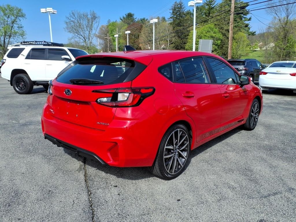 Used 2024 Pure Red Subaru Sport image 5