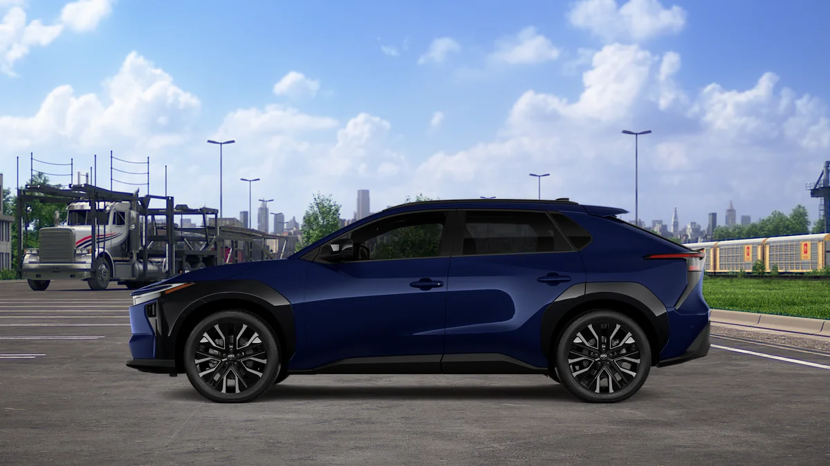 New 2027 Blueprint Toyota Limited image 4