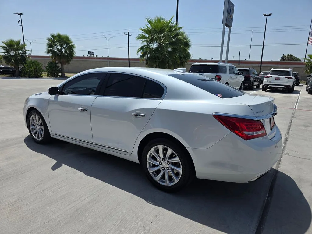 Used 2016 White Buick Leather Group image 6
