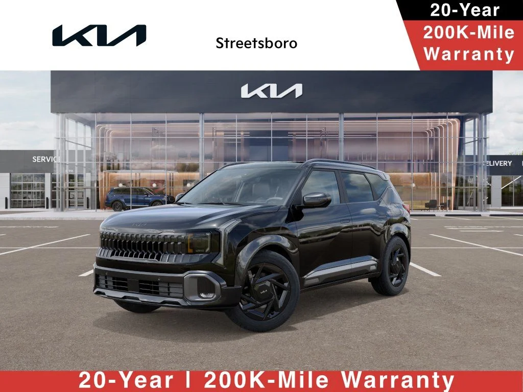 New 2027 Aurora Black Pearl Kia X-Line SX image 1