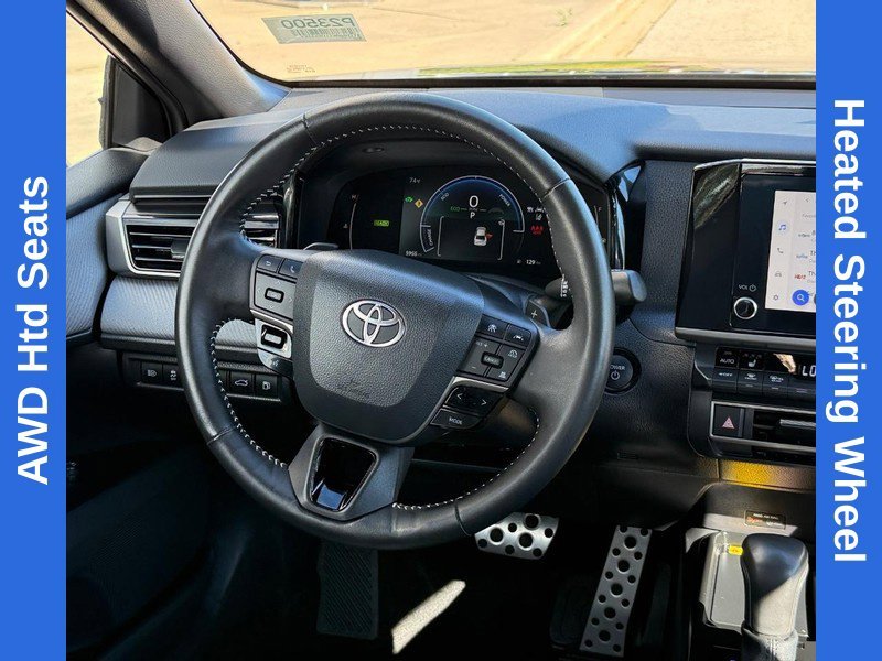 Used 2026 Midnight Black Metallic Toyota SE image 14