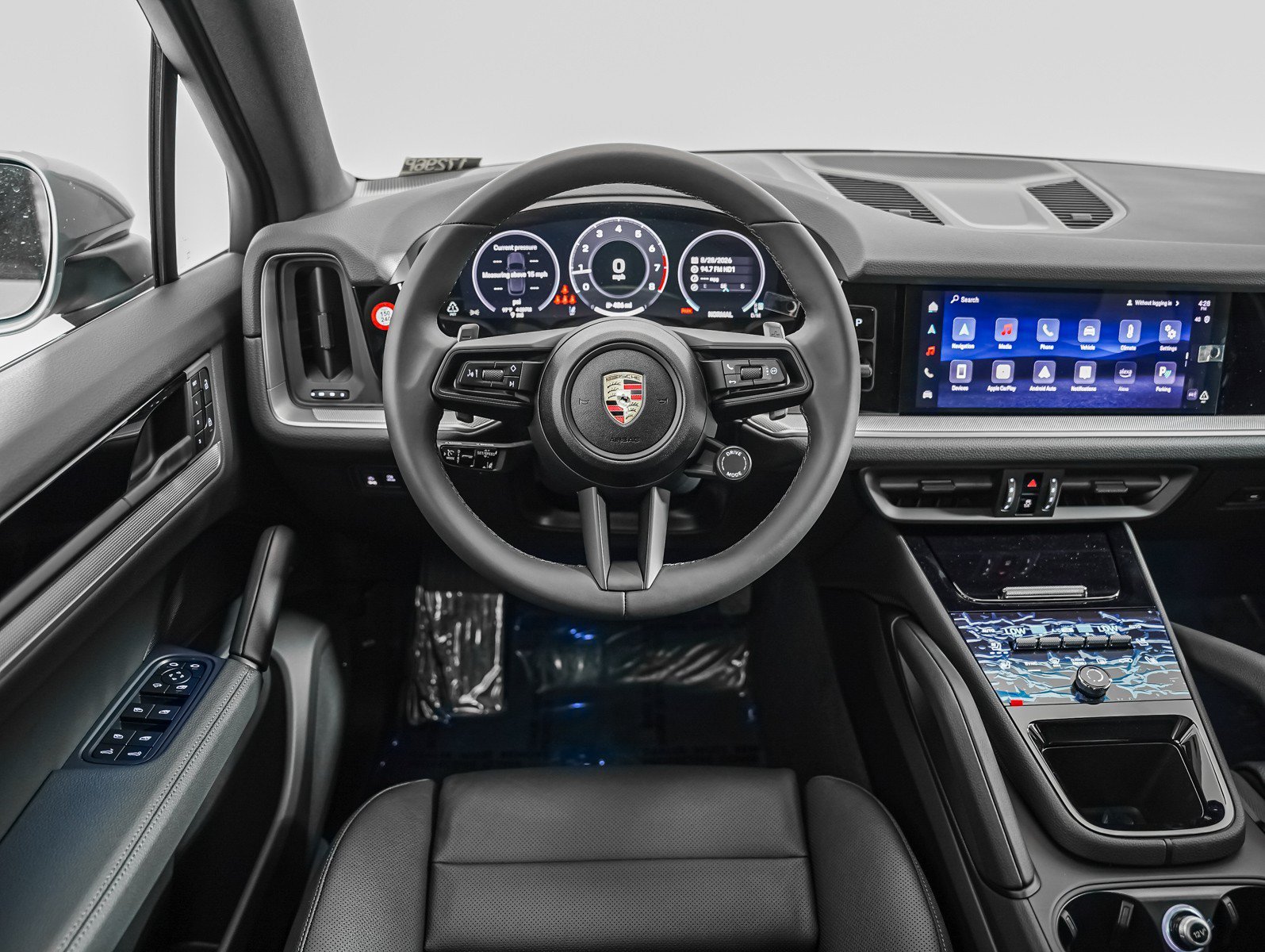 New 2026 DOLOMITE SILVER Porsche  image 16