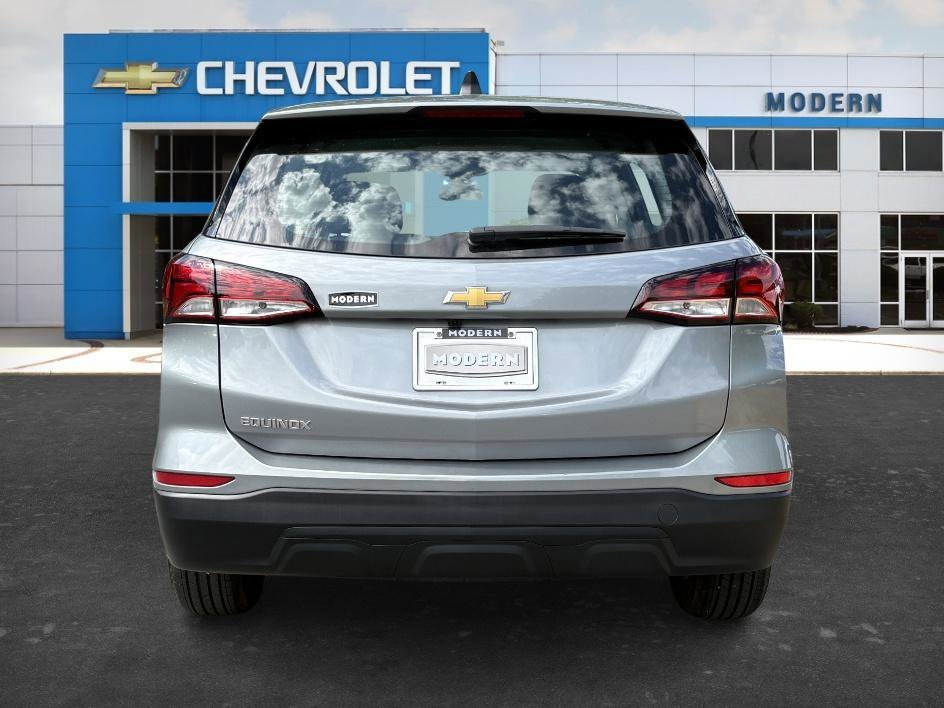 Used 2024 Sterling Gray Metallic Chevrolet LS image 4