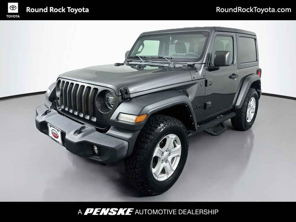 2022 Jeep Wrangler Sport S