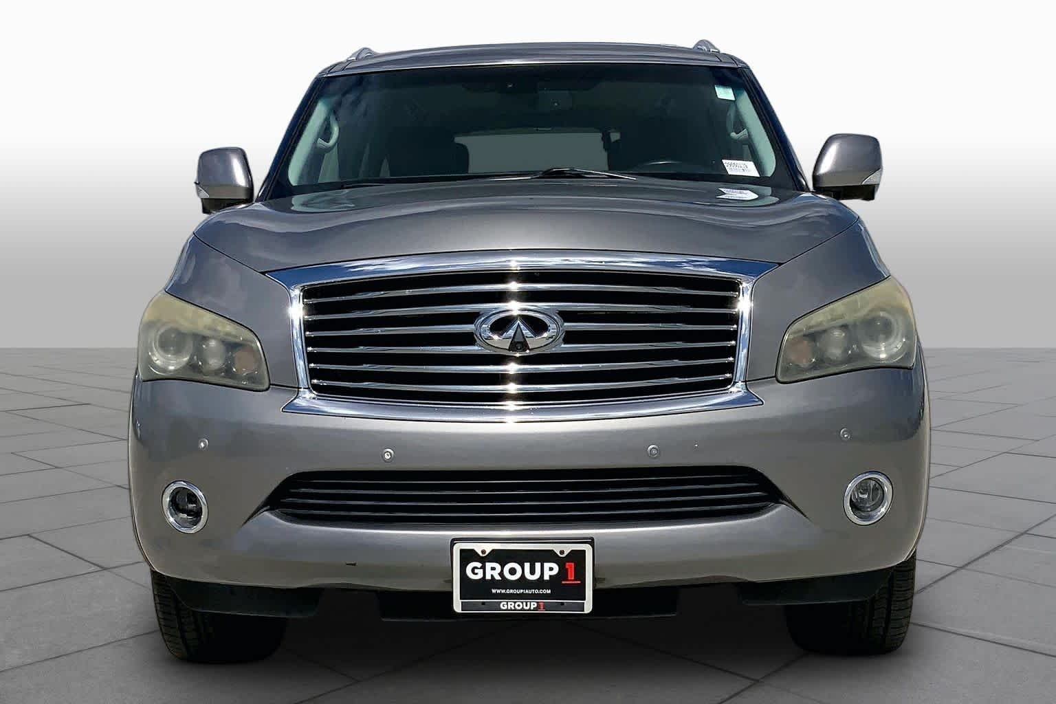 Used 2013 Platinum Graphite INFINITI  image 3