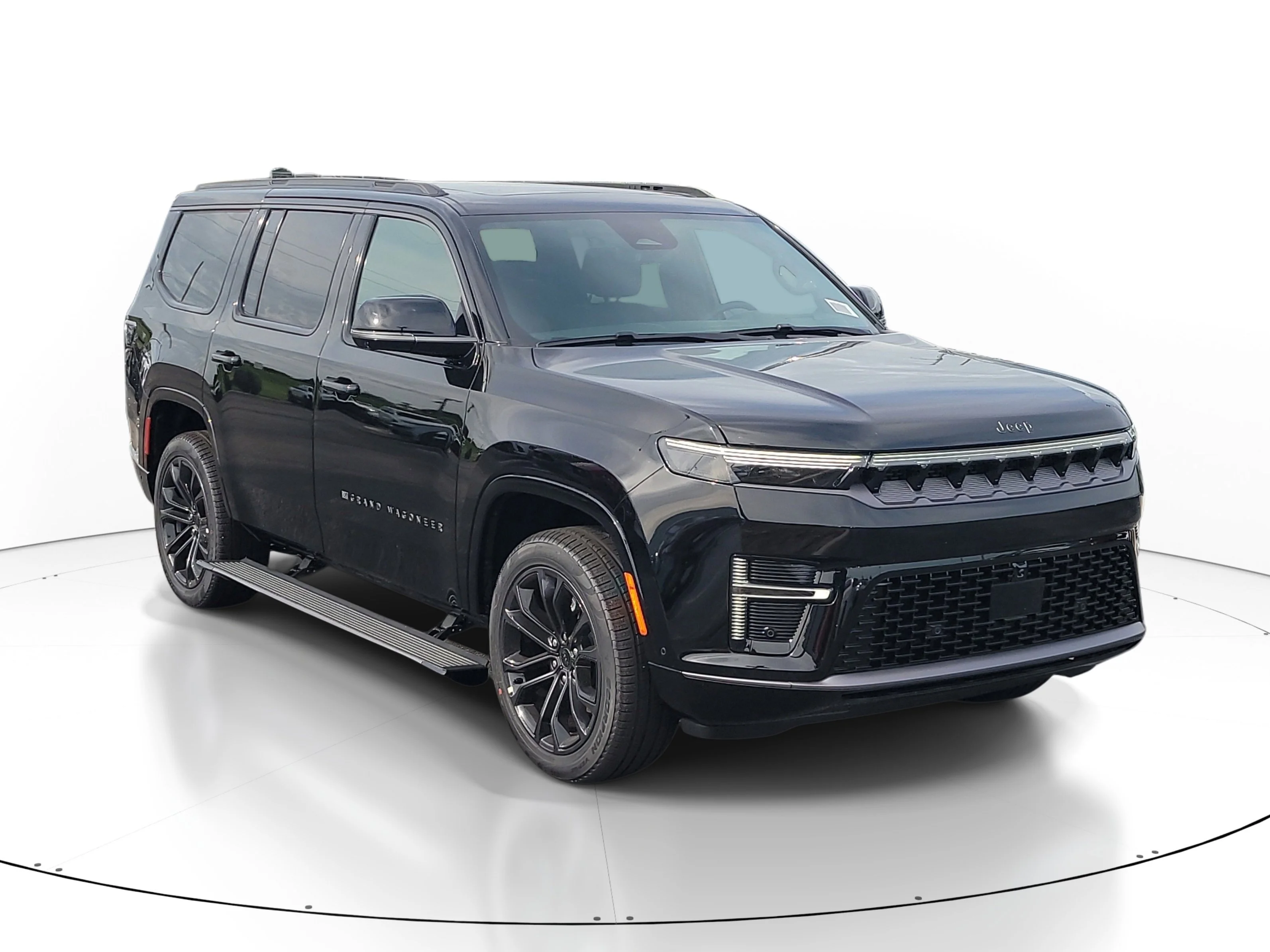 New 2026 High Gloss Black Jeep Summit Obsidian image 2