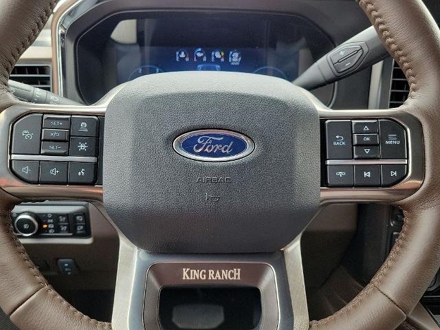New 2026 Ruby Red Metallic Tinted Clearcoat Ford F-250® King Ranch® image 24