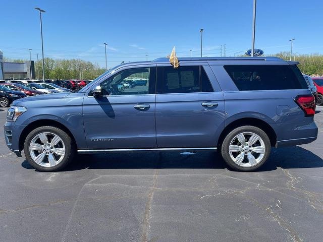 Certified Used 2023 Infinite Blue Metallic Tinted Clearcoat Ford Platinum image 41