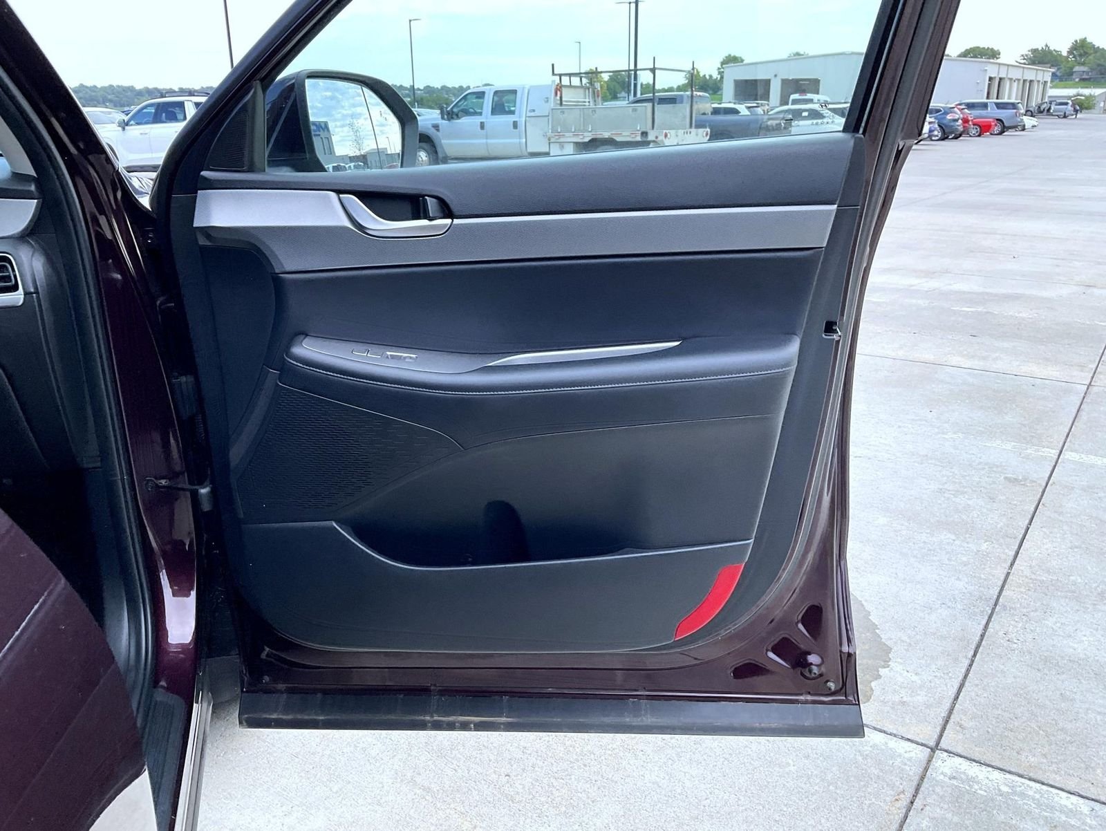 Used 2020 Red Hyundai SEL image 17