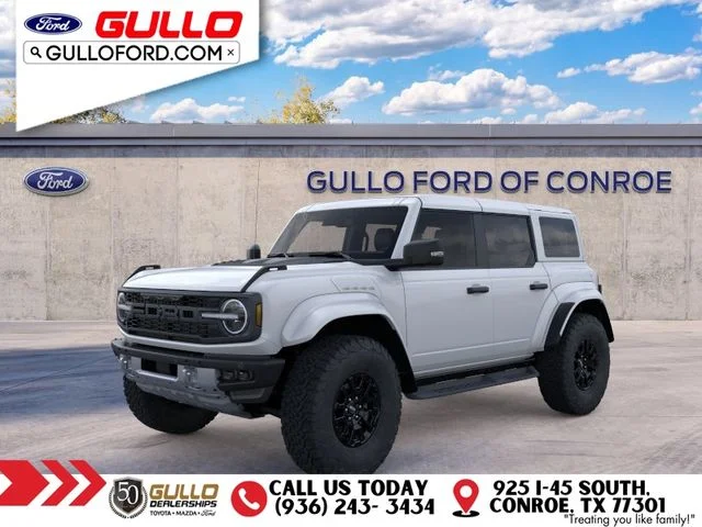 2026 Ford Bronco Raptor