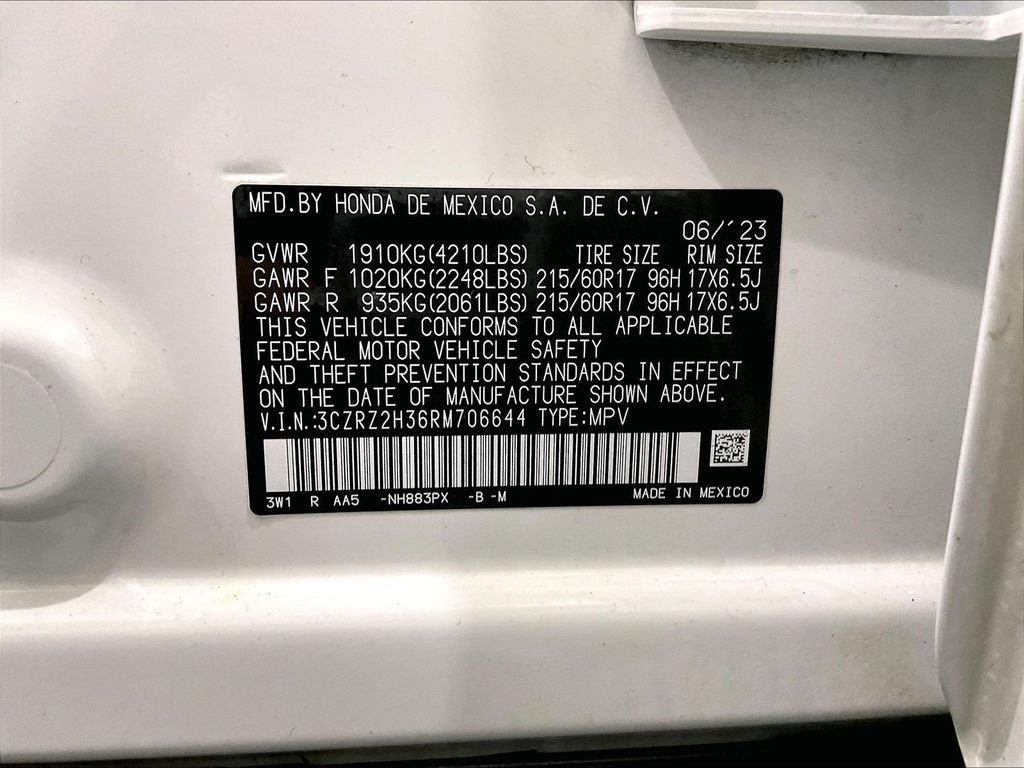 Certified Used 2024 Platinum White Pearl Honda LX image 33