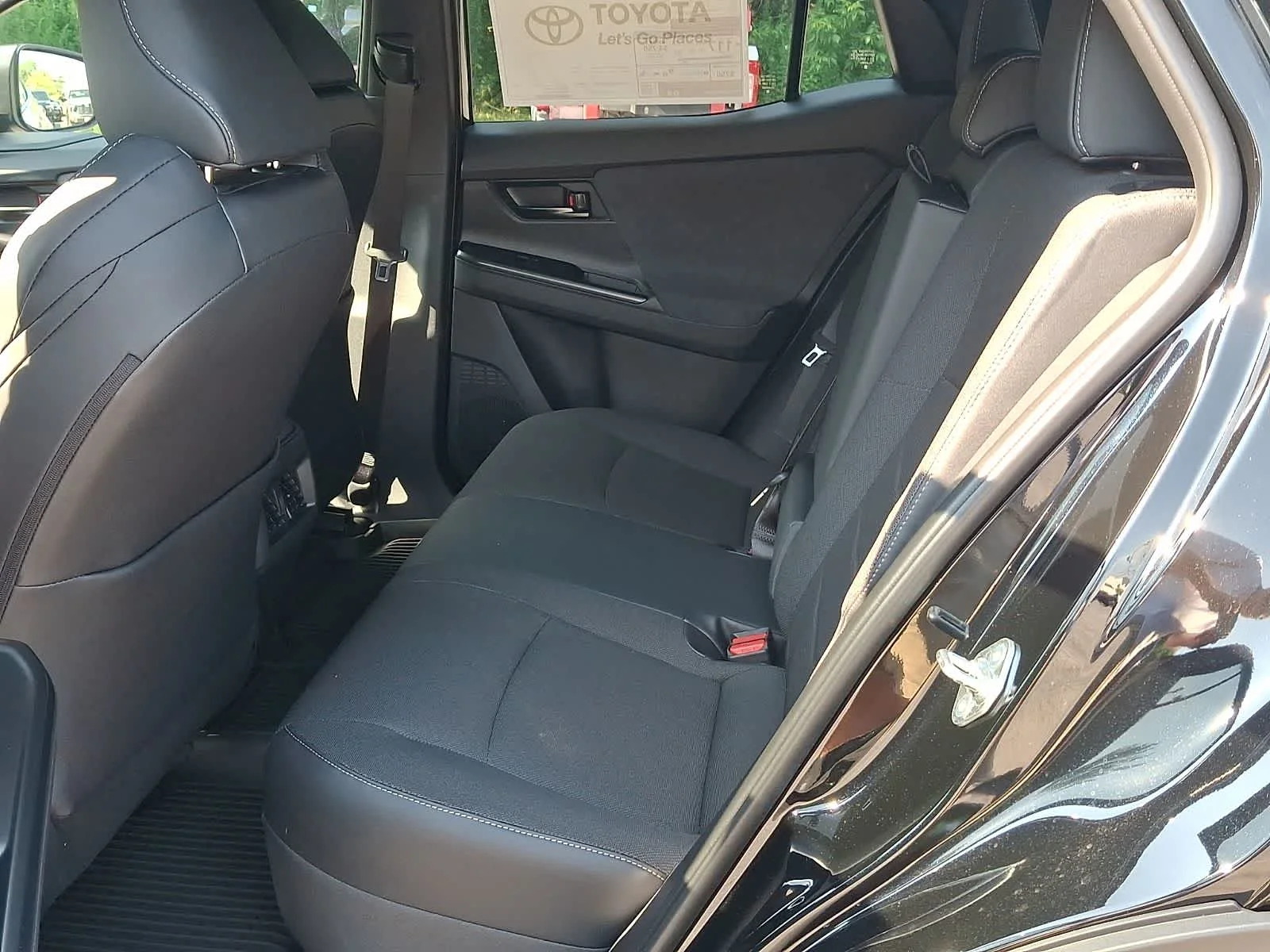 New 2026 Midnight Black Metallic Toyota  SE image 8