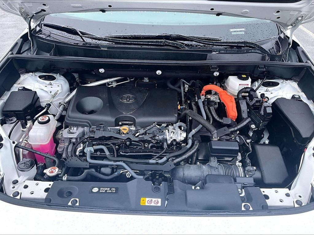 Used 2024 White Toyota LE image 30
