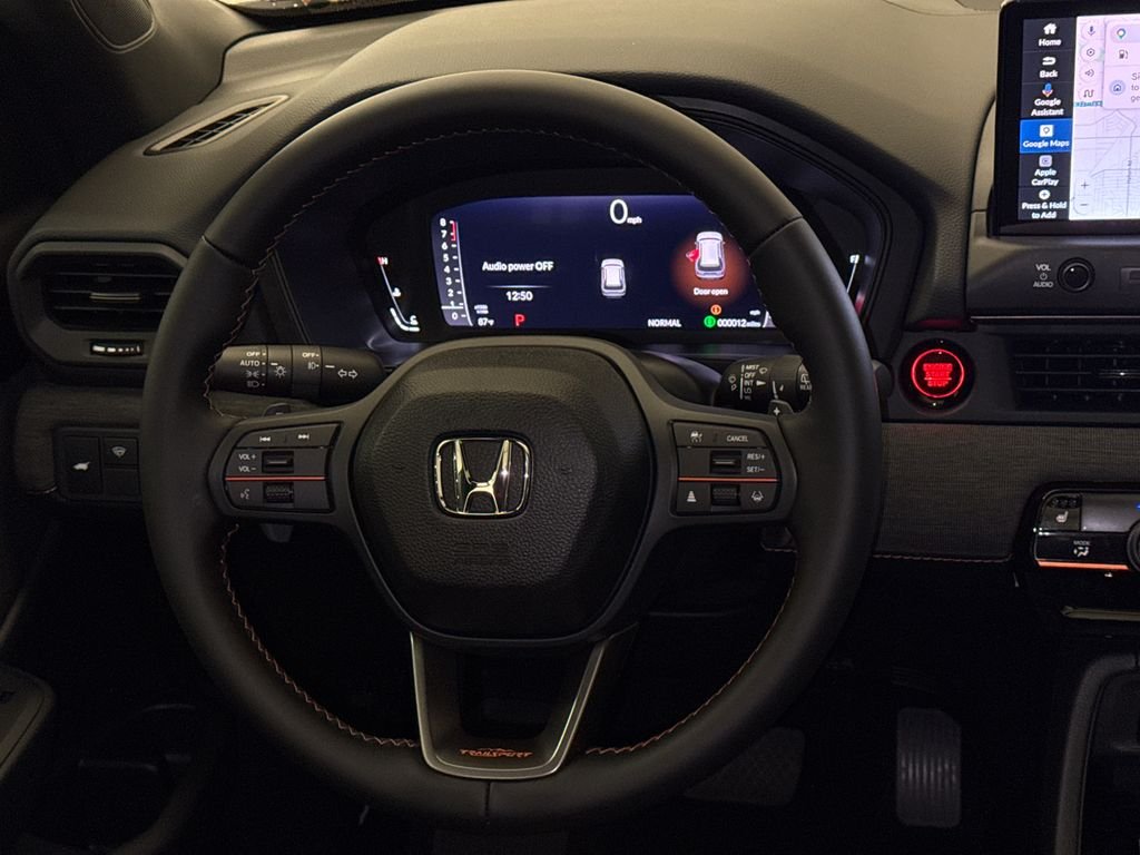 New 2026 Modern Steel Metallic Honda TrailSport image 13
