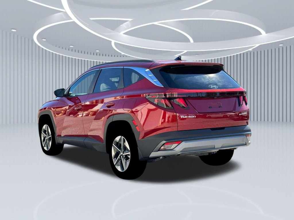 New 2026 Red Hyundai SEL AWD image 24