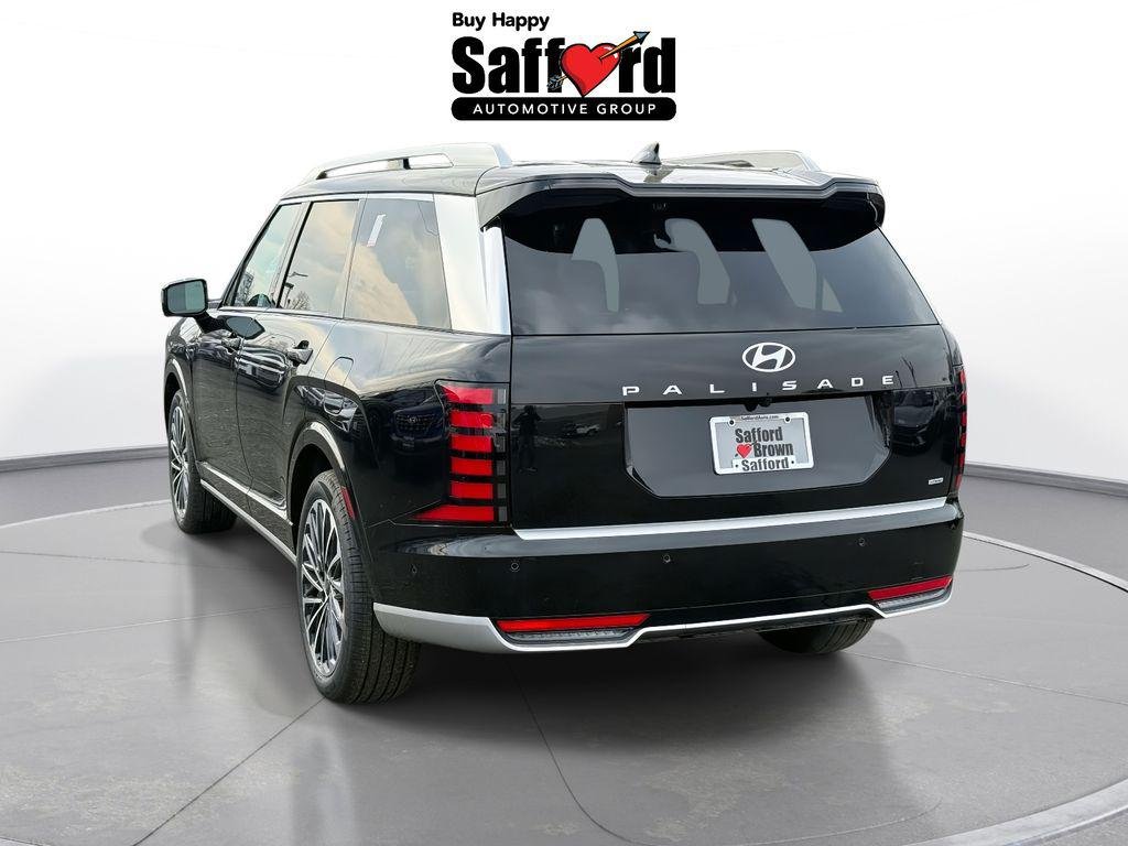 New 2026 Abyss Black Pearl Hyundai Calligraphy AWD image 6