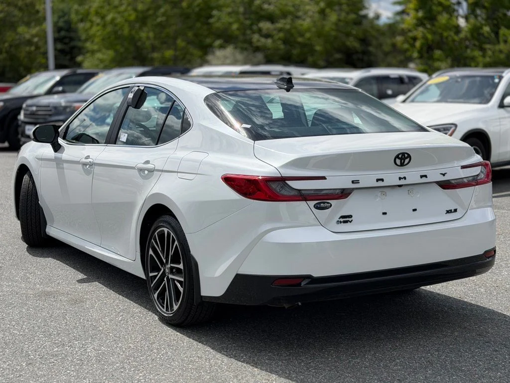 Certified Used 2026 Beige Toyota XLE image 3