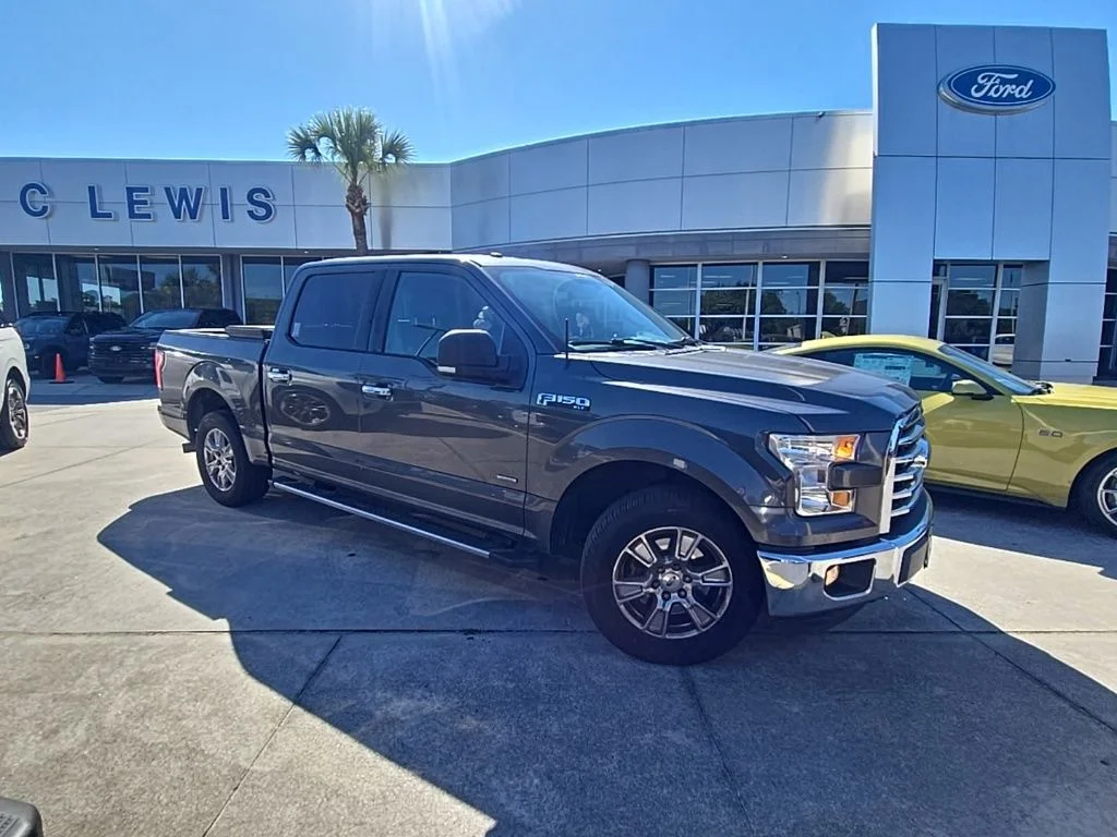Used 2016 Magnetic Metallic Ford XLT image 1