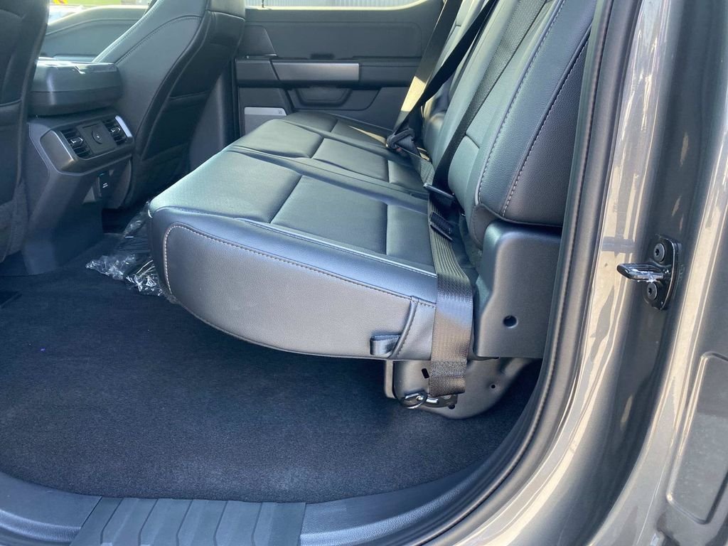 New 2026 Carbonized Gray Metallic Ford Lariat® image 9
