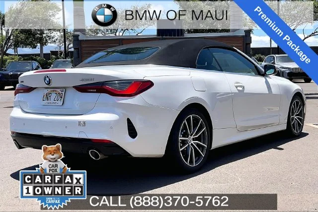 Used 2024 White BMW 430i xDrive image 12