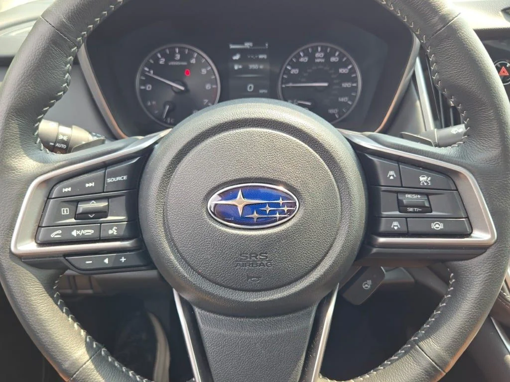 Certified Used 2025 White Subaru Limited image 35