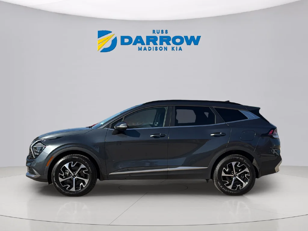 Certified Used 2024 Gravity Gray Kia EX image 2