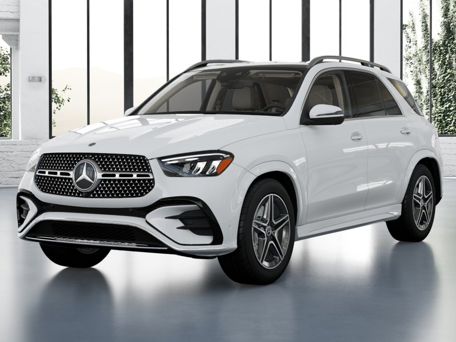 New 2026 Polar White Mercedes-Benz GLE 350 image 1
