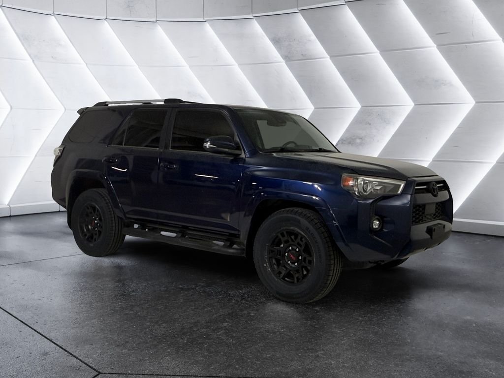 Used 2023 Blue Toyota SR5 Premium image 1