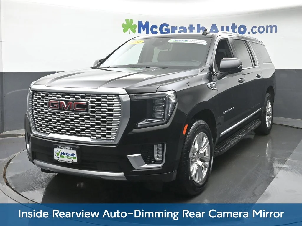 Certified Used 2024 Black GMC Denali image 21