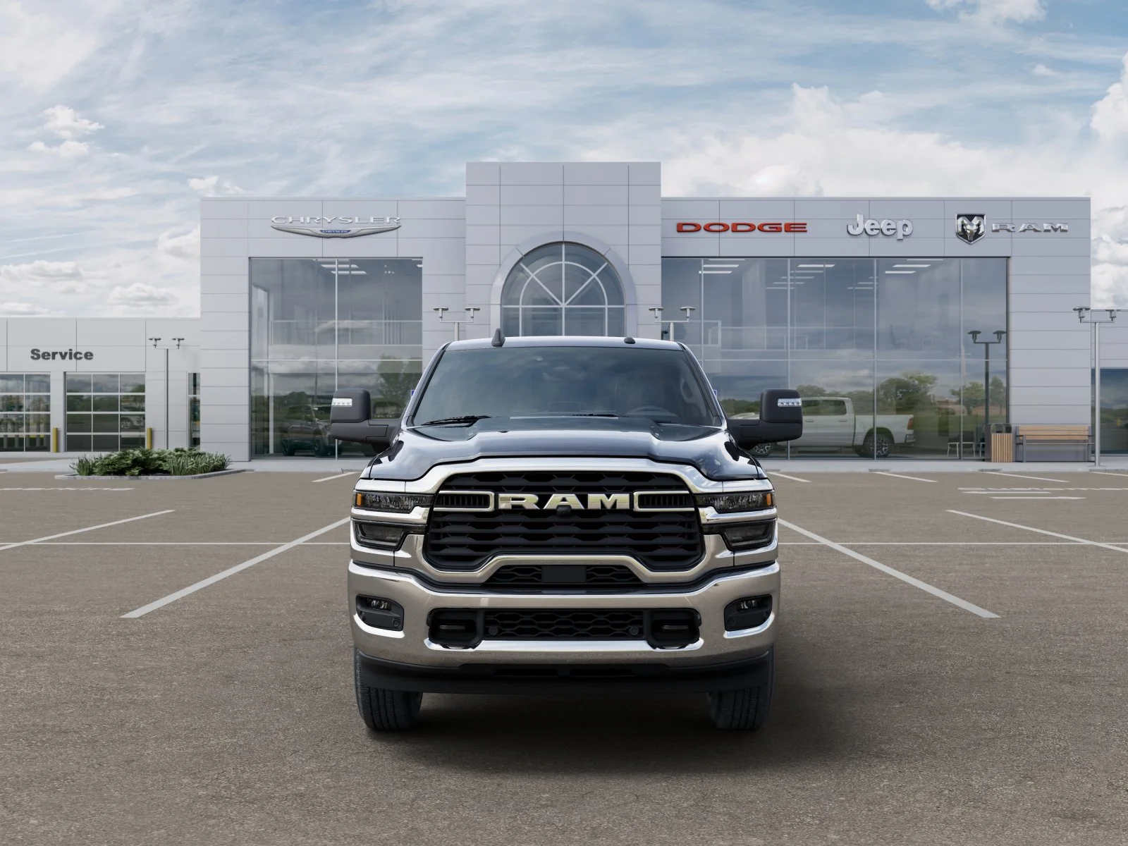 2025 RAM 2500 Big Horn - Photo 32