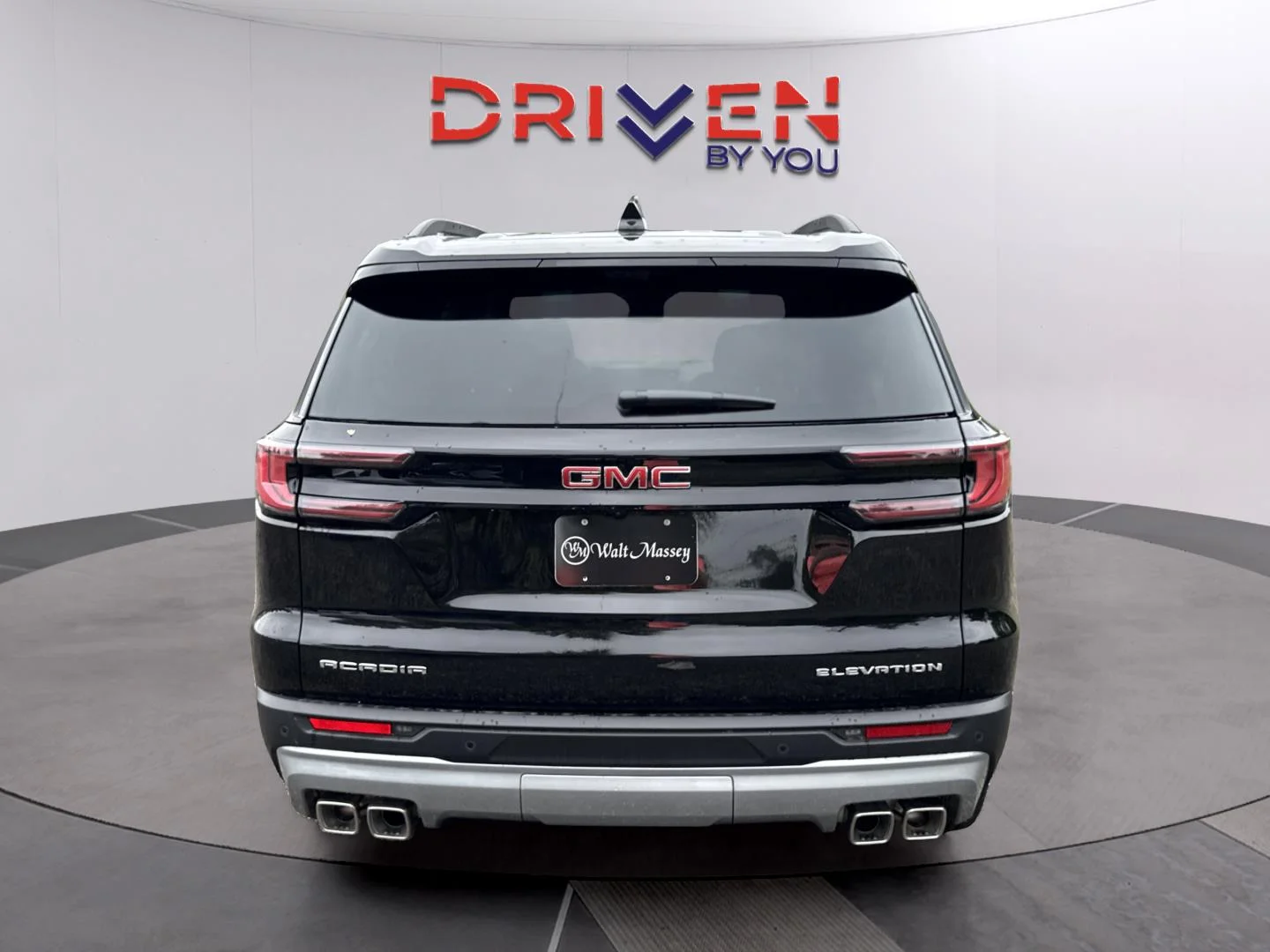 New 2026 Ebony Twilight Metallic GMC Elevation image 3