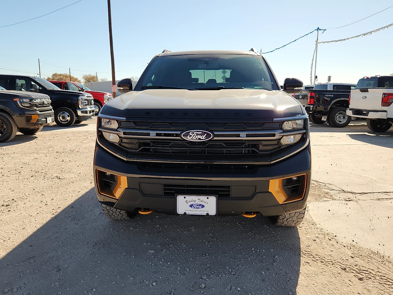 New 2027 Agate Black Metallic Ford Tremor image 2