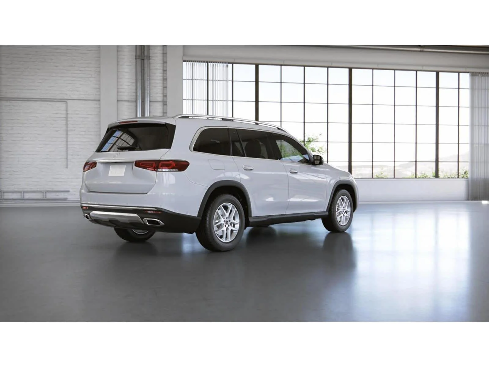 Used 2020 Polar White Mercedes-Benz GLS 450 image 21