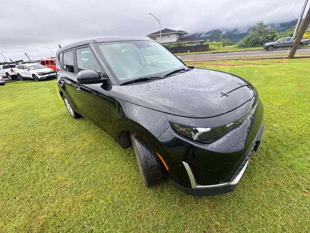 Certified Used 2023 Black Kia LX image 7