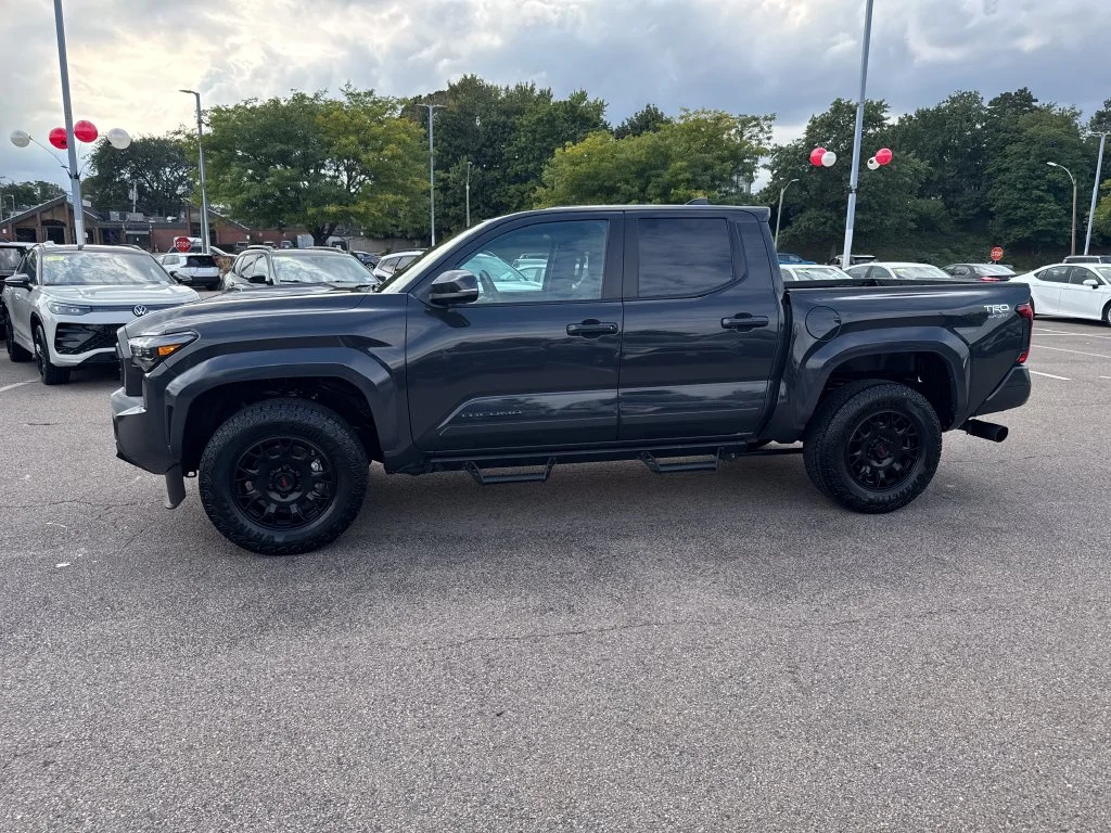 Used 2026 Gray Toyota TRD Sport image 4
