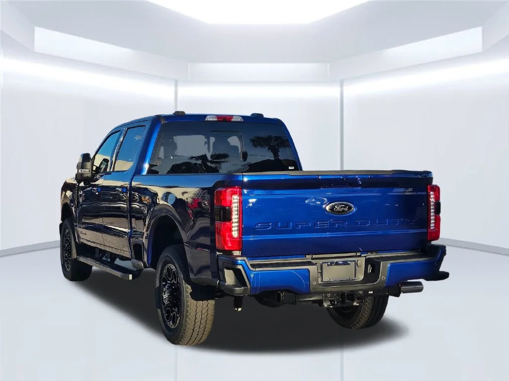 New 2026 Argon Blue Metallic Ford F-250® Lariat® image 27