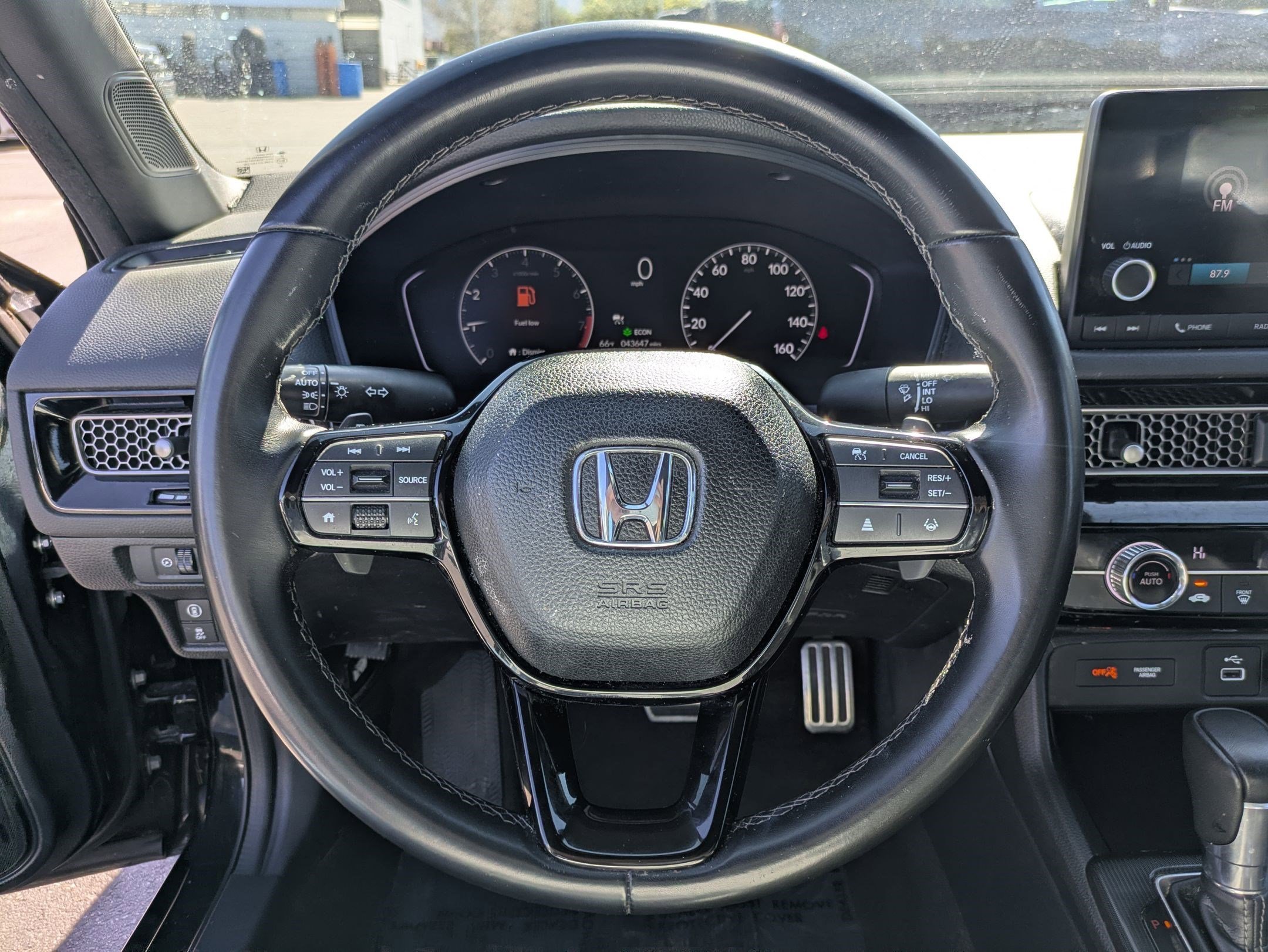 Used 2023 Black Honda Sport image 16