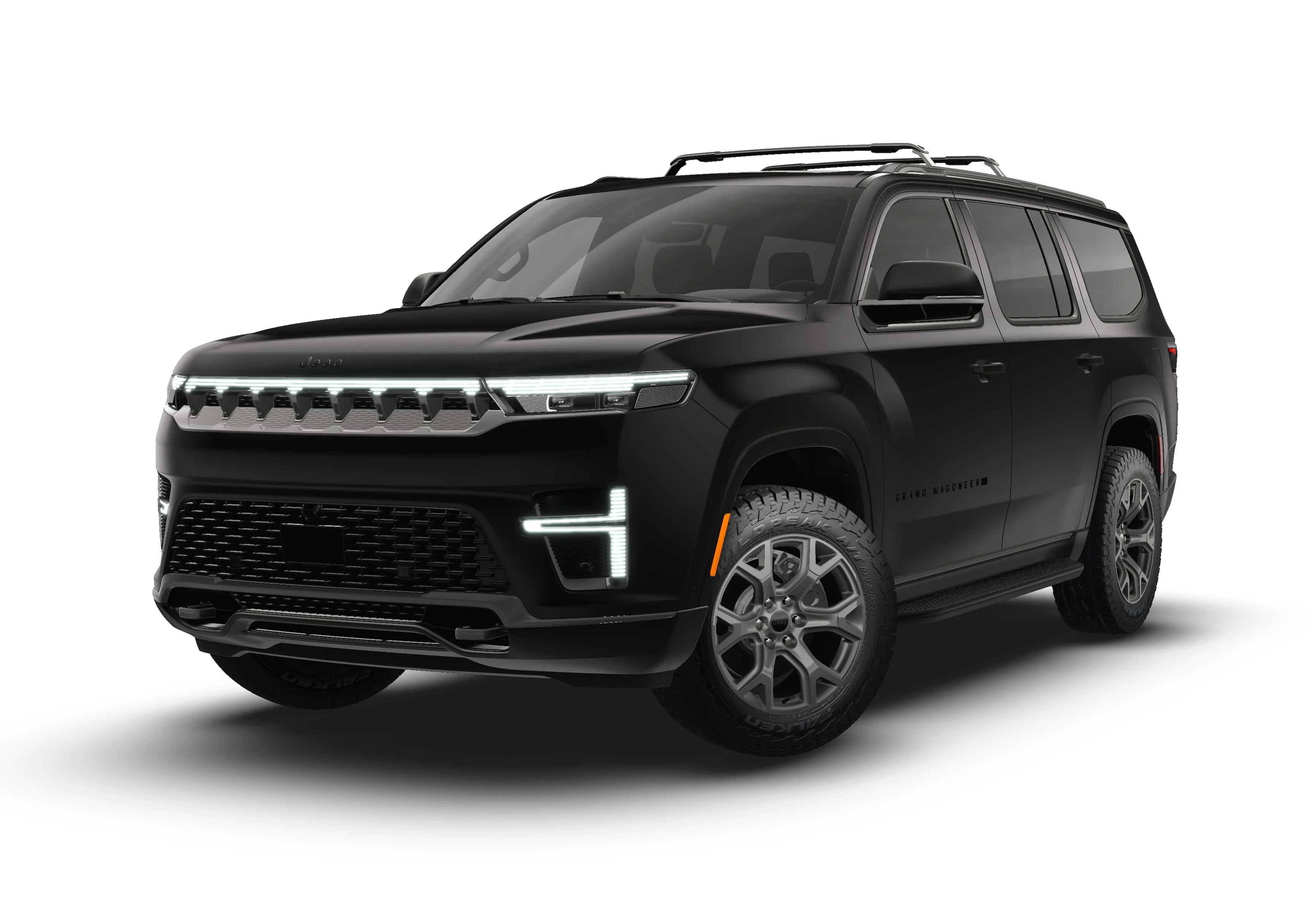 New 2026 High Gloss Black Exterior Paint Jeep Grand Wagoneer image 1