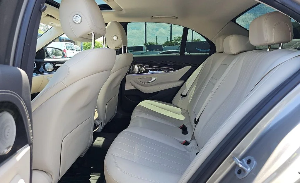 Certified Used 2021 Mojave Silver Metallic Mercedes-Benz E 350 image 11