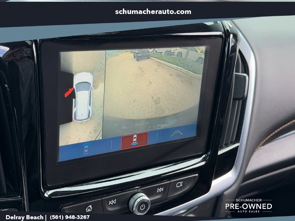 Used 2019 Black Chevrolet 3LT image 22