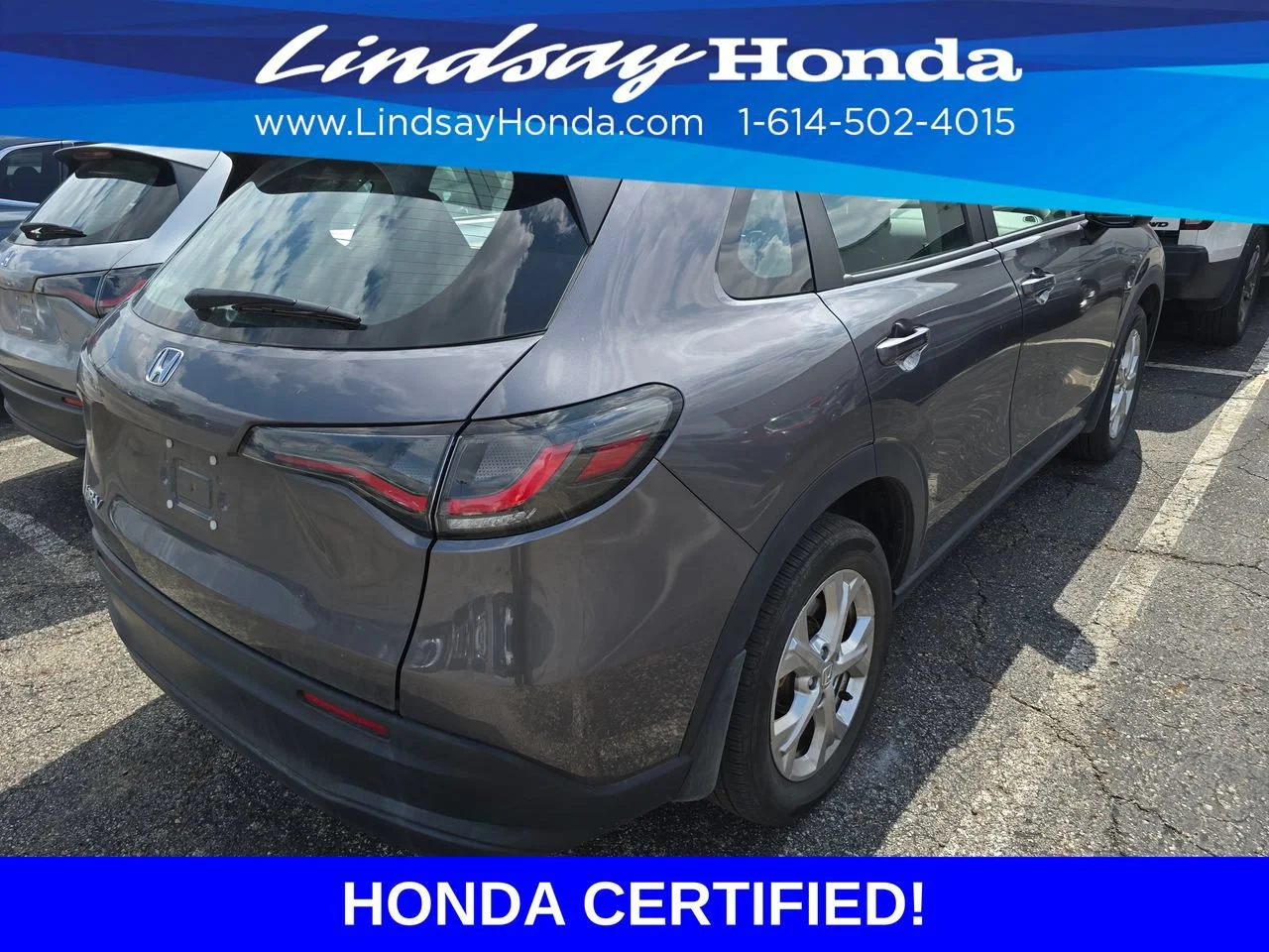 Certified Used 2025 Modern Steel Metallic Honda LX image 8