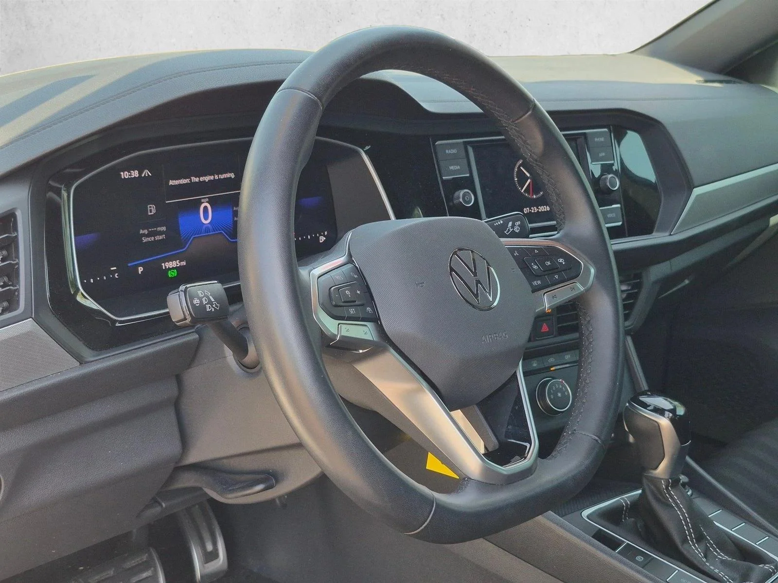 Used 2024 White Volkswagen Sport image 3